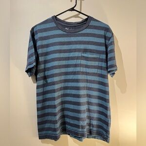 Gap striped pocket tee- Size Large